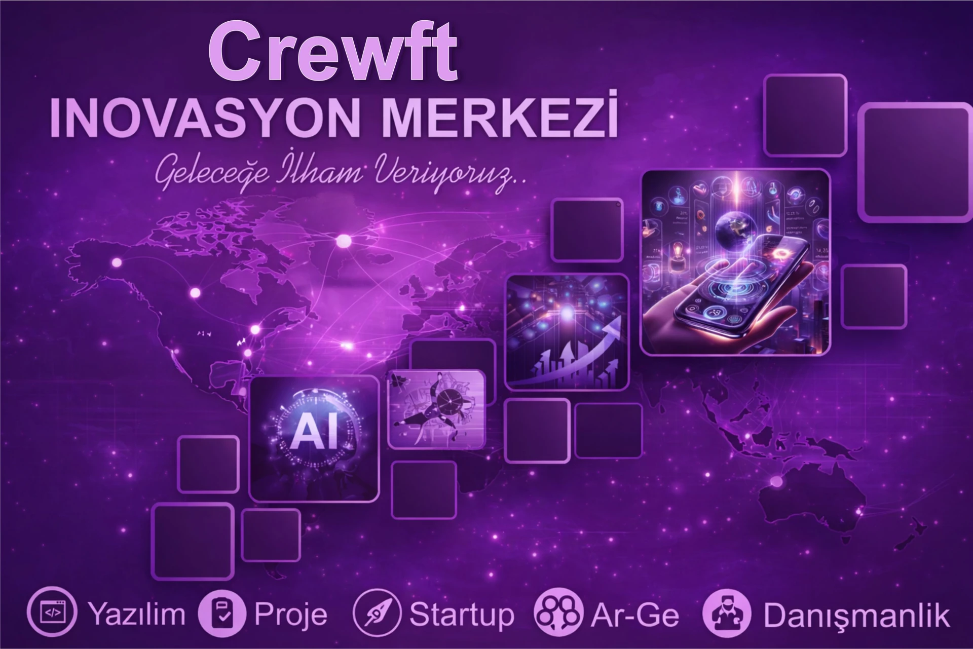 Crewft İnovasyon Merkezi