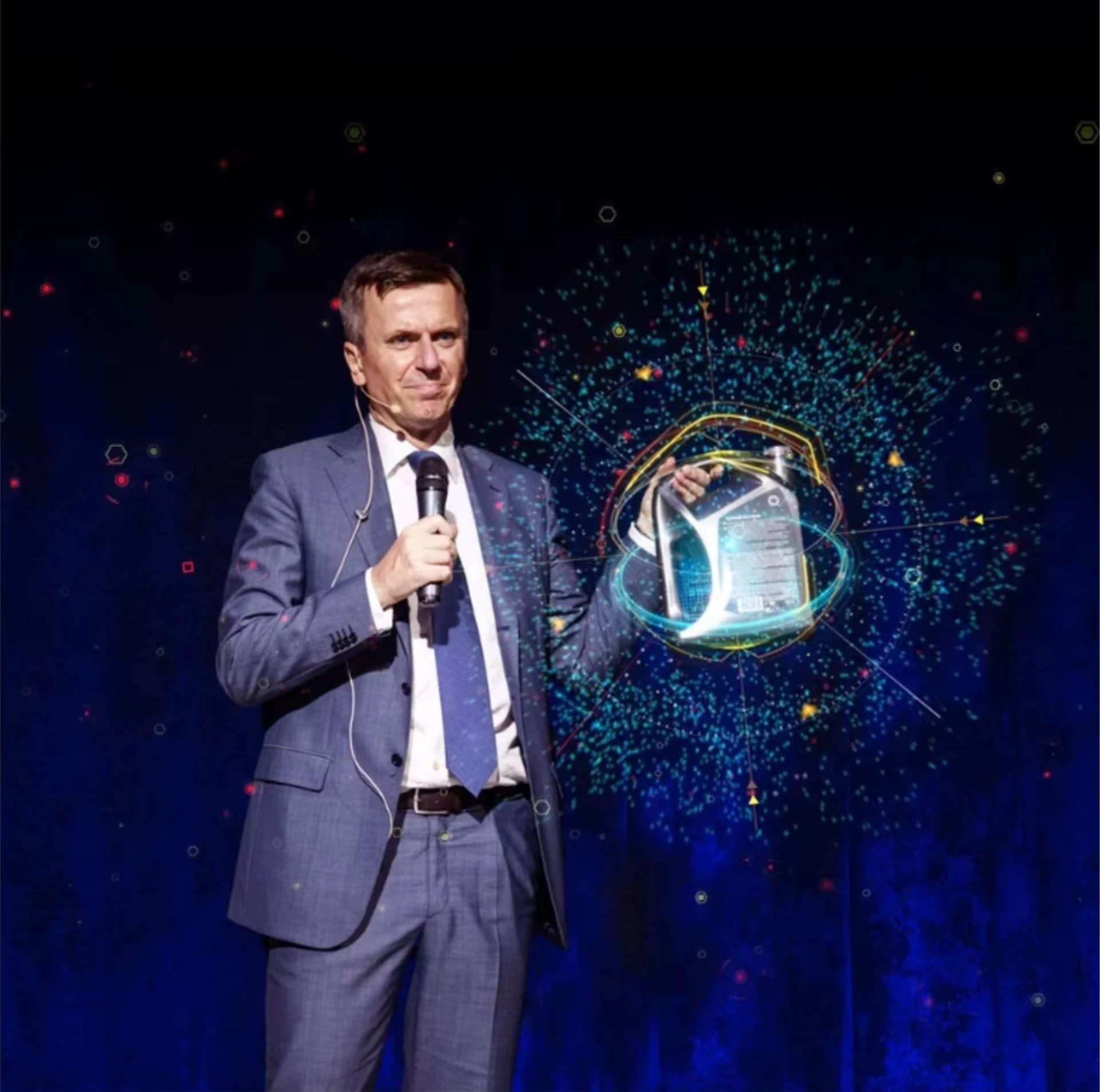 Pepper’s Ghost Hologram Stage System