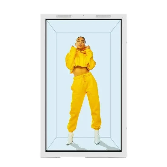 3D AI Holographic Transparent LCD Showcase