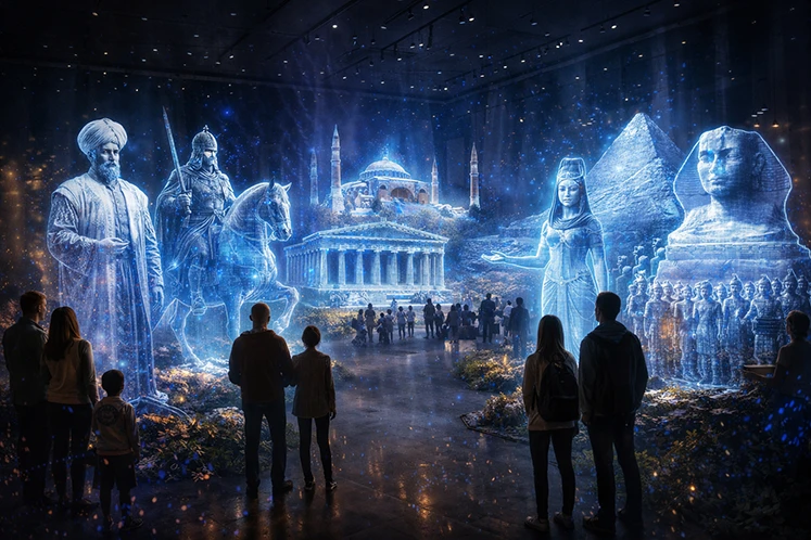 3D Hologram Kültür Müzesi