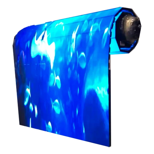 Esnek Rulo  Flexible LED Ekran