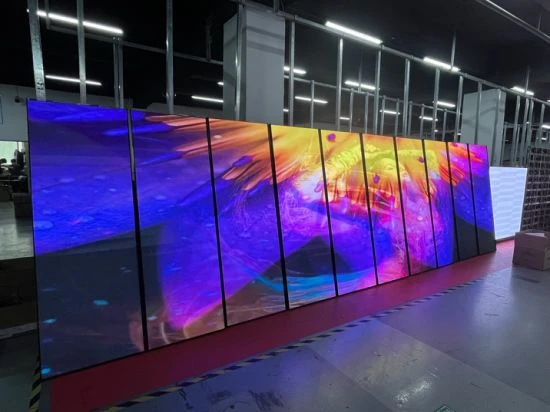 İç Mekan Rulo LED Ekranlar