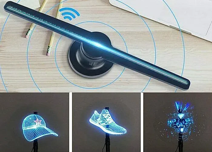 Fan Hologram 3D cihazımız